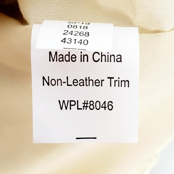 INC International Tropical Straw Tote - Picture 5 of 6